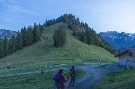 Oberallgäu: Alpe Klank (Bad Hindelang)