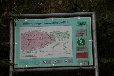 Info: Skibergsteigen umweltfreundlich - Wolfskopf
