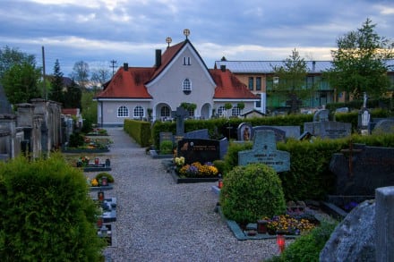 Oberallgäu: Friedhof von Dietmannsried (Dietmannsried)