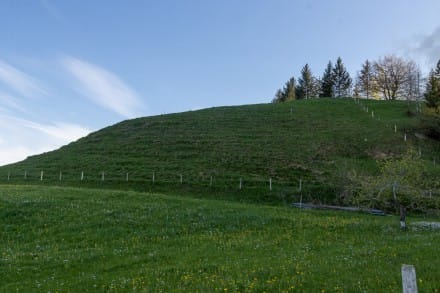 Oberallgäu: Burg Schmidsreute (Höhenburg) (Wiggensbach)