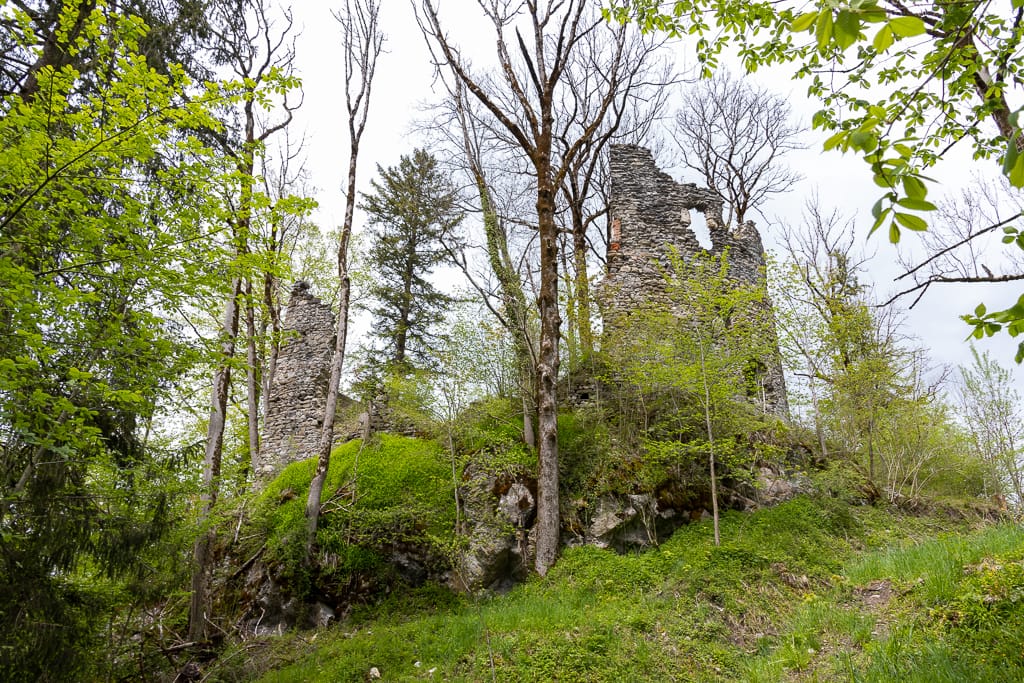 Ruine Fluhenstein<br />(Sonthofen - Oberallgäu / 2021)