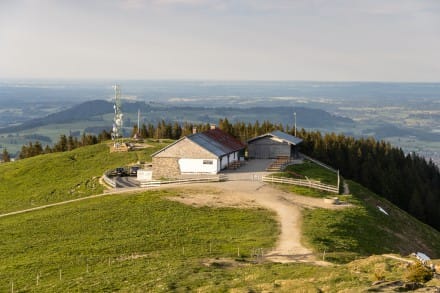 Oberallgäu: Grüntenhütte (Wertach)