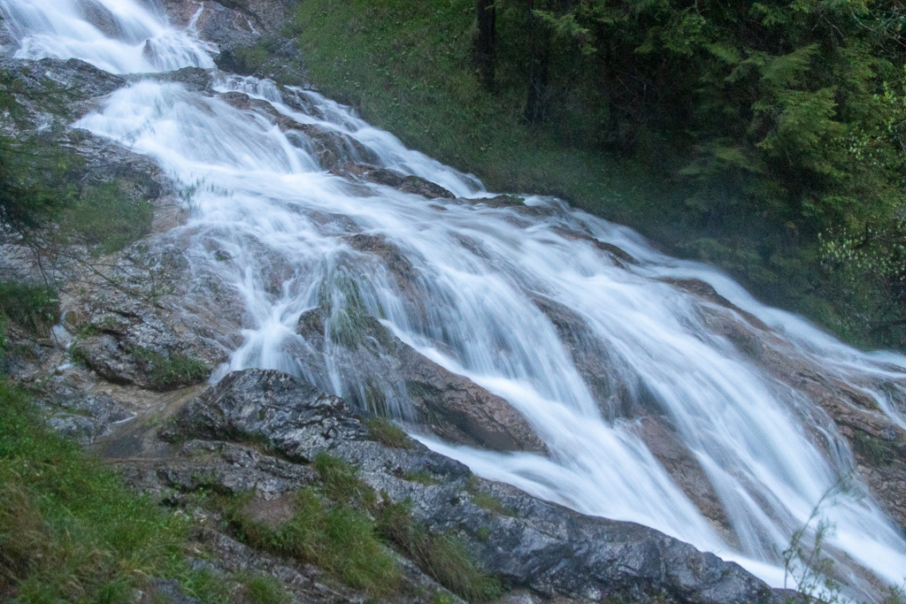 Großer Wasserfall<br />(Hinterstein - Oberallgäu / 2021)