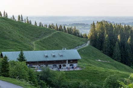 Oberallgäu: Alpe Schnitzertal (Unterjoch)