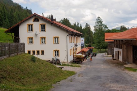 Ostallgäu: Fallmühle (Pfronten)
