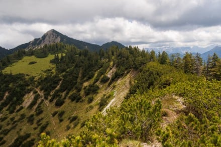 Amergauer Berge: Gratweg vom Ochsenälpeleskopf zum Schlagstein (Plansee)