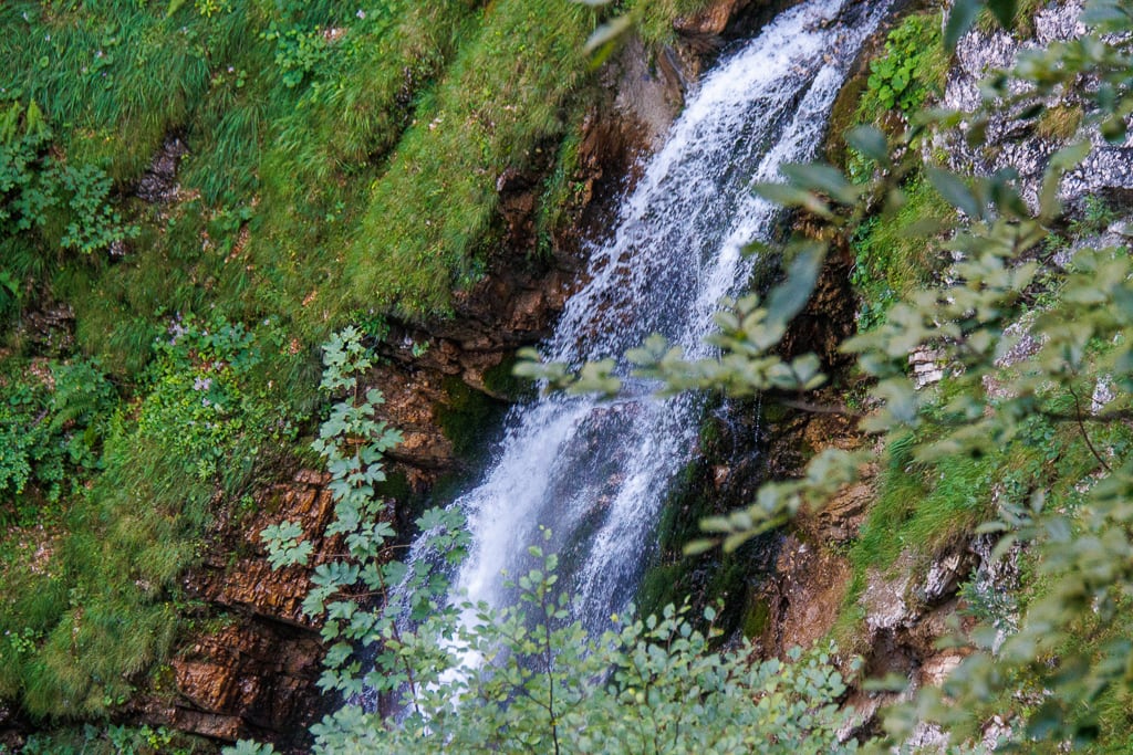 Reichenbacher Wasserfall<br />(Pfronten - Ostallgäu / 2022)
