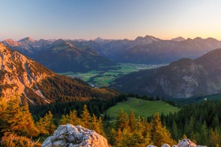 Ostallgäu: Allgäuer Berge (Pfronten)