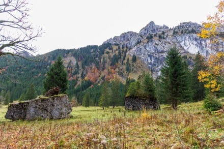 Amergauer Berge: Findling (Halblech)
