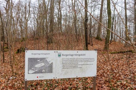 Tour: Burganlage Königsbühl und Gromberger Schlössle