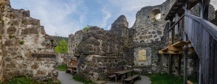 Oberallgäu: Ruine Altrtrauchburg (Wengen)
