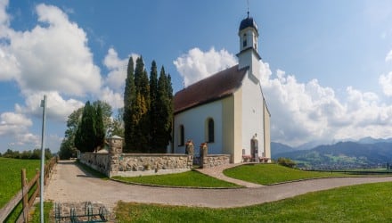 Ostallgäu: Kapelle St. Peter (Halblech)